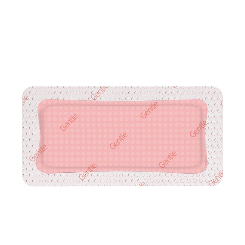 Cesarean Care — Silicone Foam Dressing With Border