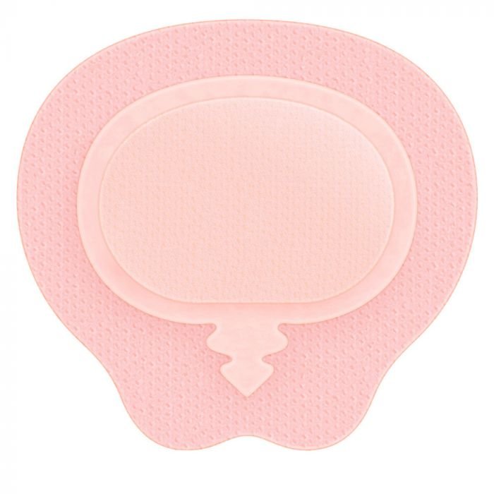Sacrum Care — Silicone Foam Dressing With Border